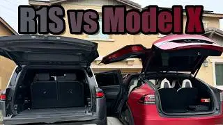 Rivian R1S vs. Tesla Model X: A Detailed Comparison