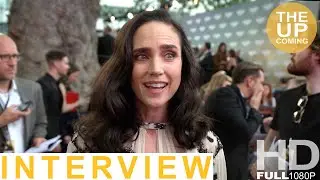 Jennifer Connelly Top Gun Maverick premiere London interview