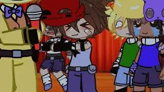 dumb ways to die #gachaclub ///fnaf //Evan //Michael and his friends ❤️