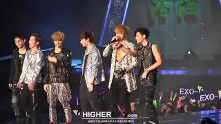 [fancam] 121231 exo at New Years Eve Concert