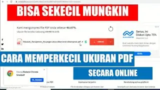 Cara Mengecilkan File PDF Menjadi 200KB Di HP dan Laptop