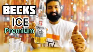 Beck's ICE Premium Lager Beer l Thirsty Thursday #beck's #lagerbeer