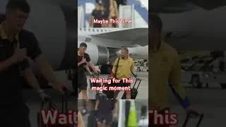 Waiting for this magic moment