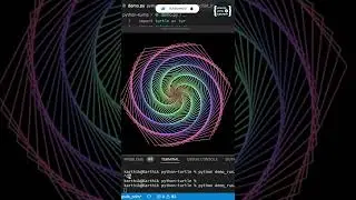 Simple super graphics with python turtle | Python Turtle Graphics 19 | New python turtle graphics