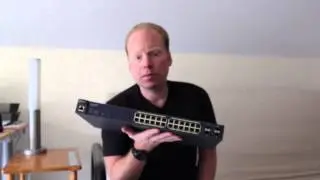 EGS7228P 24 port web managed 802.3af / at PoE switch