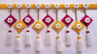 Trending Toran Idea! - DIY Door Hanging!