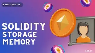 Storage vs Memory Keyword in Solidity | Part-22 | Solidity Course | Code Eater -Blockchain | English
