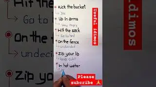 ❤️Daily idioms✍️#youtubeshorts #shortsviral #shorts #viralshort #englishspeaking #idioms