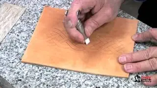 Тиснение по коже. Кельтские мотивы. Часть 1
