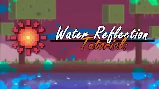 PIXEL ART TUTORIAL | HOW TO DO | WATER REFLECTION