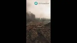 Видео с передовой Донбасс