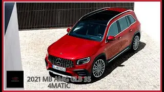 Mercedes Benz AMG GLB 35 4MATIC