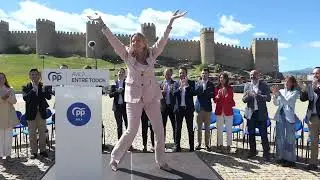 Presentación de la candidatura del PP al Ayuntamiento de Ávila