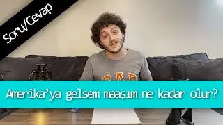 Green Card kazanıp yazılımcı olarak Amerika'ya gelsem ne kadar maaş alırım?