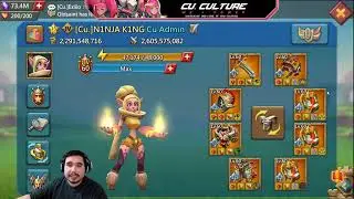 Lords Mobile - Cav Setup Quick Guide