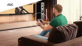 TV para gamer de console: conheça o Recurso Gaming AOC