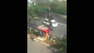 Asean-driverl on the steet sakpean rusy in Cambodia| khmer news|
