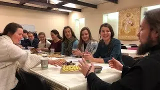 Православная молодёжь поздравила епископа Серафима с Рождеством 