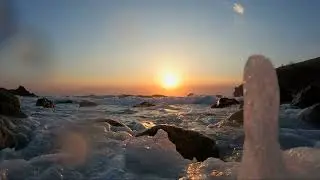 закат в тайном месте