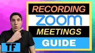 HOW RECORD ZOOM Meetings, Interviews (Audio & Video) For FREE and EASY Sharing Online
