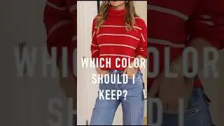 Top is super soft and cozy, and cute… I can’t decide 😀❤️ vote below 👇