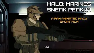 Halo: Marines (Sneak Peek #1)