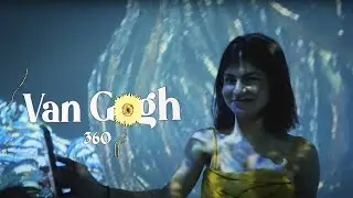 Van Gogh 360 Experience Delhi with Creators | HYPD.