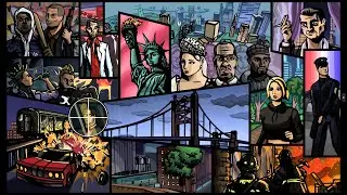 🗽 NEW YORK TIMES — РОЛЕВОЙ ПРОЕКТ С КАРТОЙ НЬЮ-ЙОРКА В GTA!