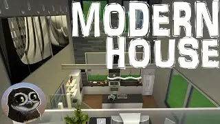 Modern House Speed Build - The Sims 4