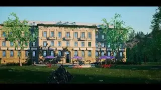 How I made this neoclassical mansion in 15 minutes using Unreal and Quixel (part 1)