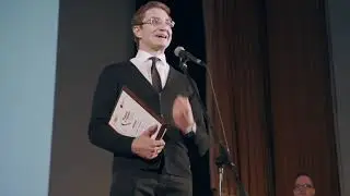 Вручение награды фестиваля 
