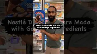 Nestlé Drumsticks are Made with Garbage Ingredients #nestle #icecream #frozendesserts