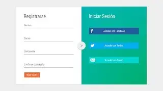 Como Diseñar una Interfaz de Login y Registro con Photoshop
