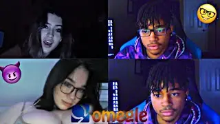 NERD PULLING BADDIES on OMEGLE!