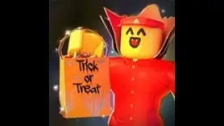 🍬🍭 TRICK-OR-TREATING 🍭🍬 IN WORK AT A PIZZA PLACE- ROBLOX!