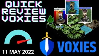 VOXIE TACTICS quick review Play-To-Earn Blockchain game -Top NFT RPG game - scoring and ranking