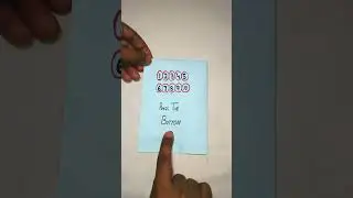 Easy paper craft||paper game ||DIY craft||