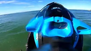 Epic Saturday afternoon Jetski fun on Seadoo GTR 230 (Wave jumps and more)