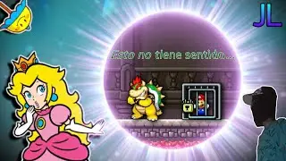 Super Princess Peach es EL JUEGO MÁS CURIOSO de la saga SUPER MARIO