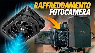 Come evitare il surriscaldamento della fotocamera: Ventola SmallRig - Recensione