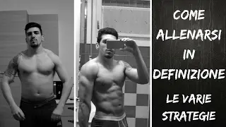 HOW TO TRAIN FOR DEFINITION