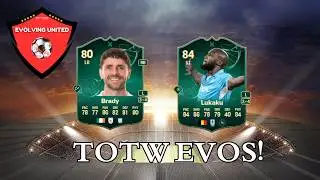We have new TOTW Evos?! Evolving United Episode 43