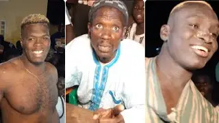 Non inscrit au Gala de Gandiaye Ndiol Gèant Pape Marone Alias Diene, Réaction après lamb...