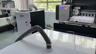 LEAF 60cm 4 head DTF printer with shaker & purifier