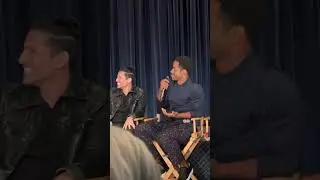 Top Gun Maverick Cast loves Tom Cruise