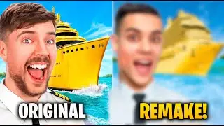 Refiz a THUMBNAIL do MrBeast no Photoshop!