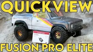 Crawler Canyon Quick(re)view: Hobbywing Quicrun Fusion Pro Elite (46.5mm)