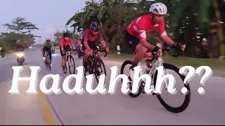 HADUHHH?? 🔴Rutinitas Loop Class Pagi PLTU,, sepi karna mulai kesibukan Beraktivitas, Tetap Semangat