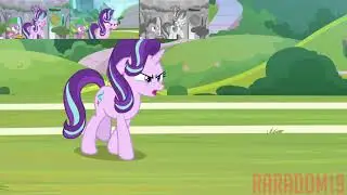 (Mlp) Starlight, Trixie and Discord - Sparta Madhouse Remix v3