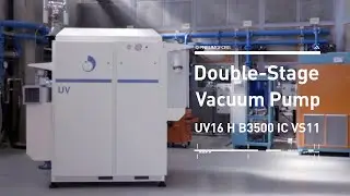 Pneumofore Double-Stage Vacuum System for Drying Applications